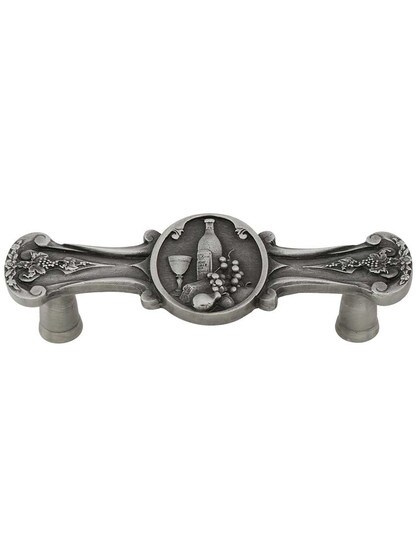 Best Cellar Cabinet Pull in Antique Pewter.